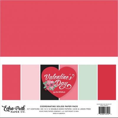 Echo Park Valentine's Day - Coordinating Solids